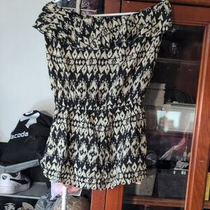 Isabel Marant pour H&M Black and Cream Jumpsuit
